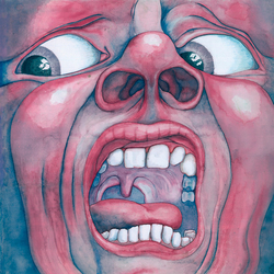 King Crimson In The Court Of The Crimson King 50th Anniversary 3CD + BLU-RAY BOX SET