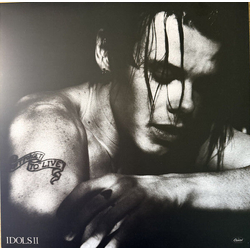 Yungblud Idols II CLEAR WITH BLACK LIQUID FILL VINYL LP