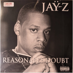 Jay-Z Reasonable Doubt Vinyl LP