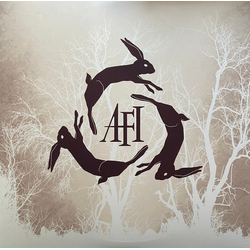 AFI Decemberunderground IVC LIMITED NUMBERED BONE COLOURED VINYL 2 LP GATEFOLD 45RPM INSERT
