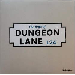 Paul McCartney The Boys Of Dungeon Lane HAND NUMBERED BLUE WHITE SPLATTER VINYL LP NEW