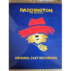 Tom Fletcher Paddington The Musical: Original Cast Recording MARMALADE FILLED VINYL LP