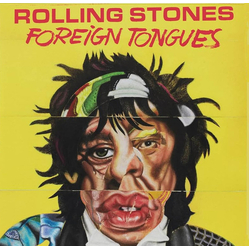 The Rolling Stones Foreign Tongues BABY PINK VINYL 2 LP ALTERNATE COVER