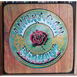 The Grateful Dead American Beauty NUMBERED ACID EFFECT COLOURED VINYL LP NEW