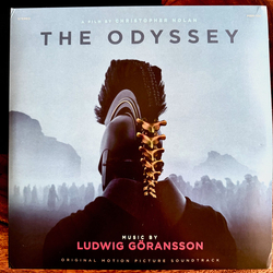 Ludwig Göransson The Odyssey Original Motion Picture Soundtrack MUTANT GOLD MARBLE VINYL 3 LP