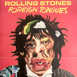 The Rolling Stones Foreign Tongues LIMITED NUMBERED BABY PINK & RED SMASH SPLATTER VINYL 2 LP GATEFOLD NEW