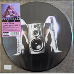 Madonna Confessions II VINYL LP PICTURE DISC