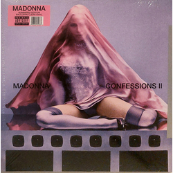 Madonna Confessions II NUMBERED CLEAR VINYL 2 LP