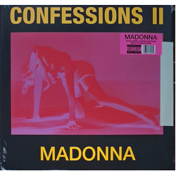 Madonna Confessions II LIMITED MILKY CLEAR VINYL LP
