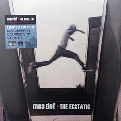 Mos Def The Ecstatic LIMITED EDITION ECO GRAPHITE VINYL 2 LP GATEFOLD