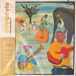 The Band Music From Big Pink VINYLPHYLE LIMITED REMASTERED 180GM BLACK VINYL LP GATEFOLD