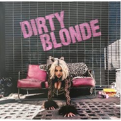 Bebe Rexha Dirty Blonde limited SMOKEY QUARTZ COLOURED VINYL LP GATEFOLD