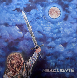 Alex G Headlights BLACK VINYL LP GATEFOLD METALLIC JACKET