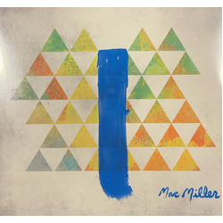 Mac Miller Blue Slide Park LIMITED EDITION BLUE STRIPE GREEN VINYL 2 LP