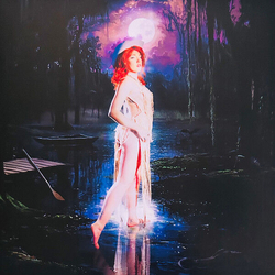Kitty Coen Conversations With The Moon LIMITED NUMBERED VINYL LP PICTURE DISC