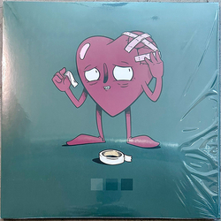 CunninLynguists The Heartstring Theory (Part Two) HEART OF GLASS VINYL LP