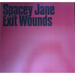 Spacey Jane Exit Wounds LIMITED NUMBERED CLEAR WITH RED STRIP EXIT WOUND VINYL LP NEW
