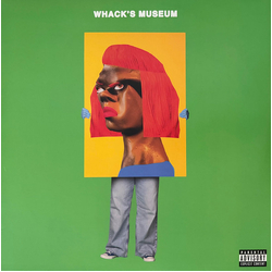 Tierra Whack Whack's Museum PINK VINYL LP