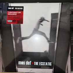 Mos Def The Ecstatic HALF RED HALF BLACK VINYL 2 LP