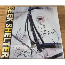 Iceage Seek Shelter VINYL LP SIGNED