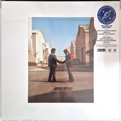 Pink Floyd Wish You Were Here LIMITED BLUE VINYL LP + T-SHIRT SEALED IN BLACK PLASTIC BAG