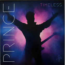 Prince Timeless PURPLE MARBLE VINYL LP