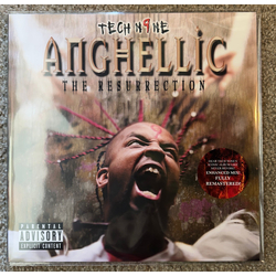 Tech N9ne Anghellic: The Resurrection BLUE WHITE & RED BLACK SWIRL VINYL 2 LP