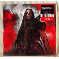 Evanescence Sanctuary LIMITED GALAXY GLITTER VINYL 2 LP GATEFOLD