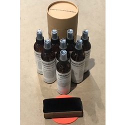 2 LITRE Anti static Spray Vinyl LP Record Cleaner Cleaning Fluid +BRUSH +protector for label