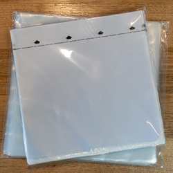 1000 x Like MOFI Rice INNER Sleeves + 500 x High Grade 100um OUTER Sleeves Vinyl LP Accessory