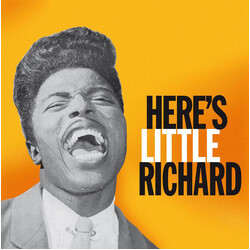 Little Richard Heres Little Richard reissue 180gm vinyl LP