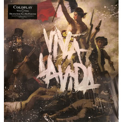 Coldplay Viva La Vida Or Death And All His Friends vinyl LP gatefold