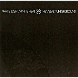 Velvet Underground White Light/White Heat reissue stereo vinyl LP