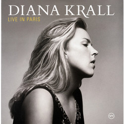 Diana Krall Live In Paris ORG numbered remastered vinyl 2 LP 45rpm