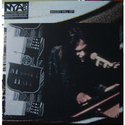 Neil Young Live At Massey Hall 1971 Pallas pressed 180gm vinyl 2 LP g/f