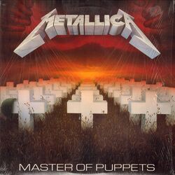 Metallica Master Of Puppets reissue vinyl LP