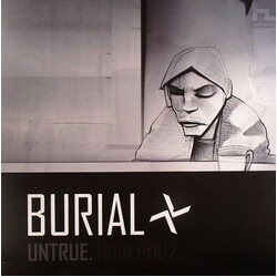 Burial Untrue vinyl 2 LP