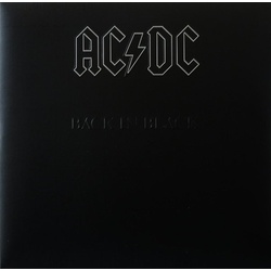 AC/DC Back In Black Remastered 180GM VINYL LP embossed sleeve