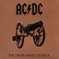AC/DC For Those About To Rock remastered 180gm vinyl LP g/f