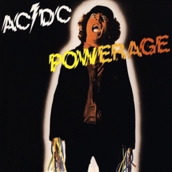 AC/DC Powerage remastered 180GM VINYL LP