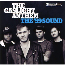 Gaslight Anthem Fifty Nine Sound reissue vinyl LP gatefold