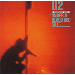 U2 Under A Blood Red Sky heavyweight vinyl LP + liner notes