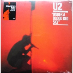 U2 Under A Blood Red Sky heavyweight vinyl LP + liner notes DINGED/CREASED SLEEVE
