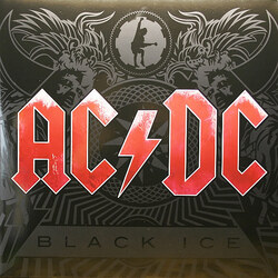 AC/DC Black Ice 180gm vinyl 2 LP gatefold sleeve