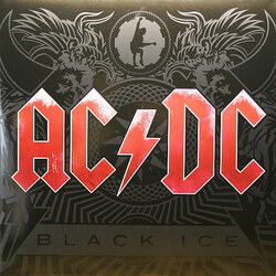 AC/DC Black Ice 180gm vinyl 2 LP gatefold sleeve