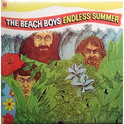 Beach Boys Endless Summer reissue 180gm vinyl 2 LP gatefold