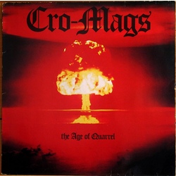 Cro-Mags Age Of Quarrel vinyl LP