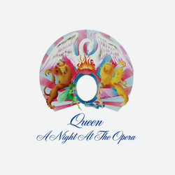 Queen A Night At The Opera US remastered reissue 180gm vinyl LP gatefold