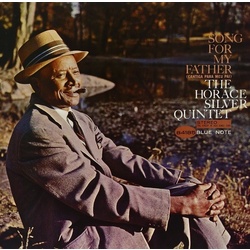 Horace Silver A Song For My Father vinyl LP + CD