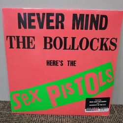 Sex Pistols Never Mind The Bollocks Limited Edition 180gm vinyl LP